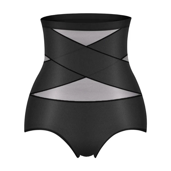 Specialty Maxbell Womens High Waist Panties Breathable Soft Elastic Underwear Tummy Control XL Expertly Made