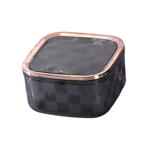 Comfortable Maxbell Mini Trash Bin Multifunctional Household for Indoor Cars Bedside Table Gray Small Original Design