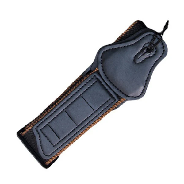 Artisan Maxbell Guitar Straps with Pick Holder Adjustable for Electric Bass Acoustic Guitar Black Trendy