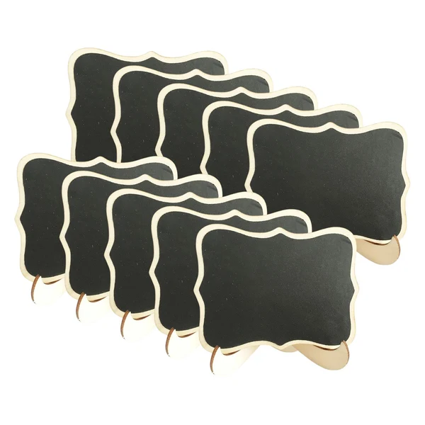 Pure Maxbell Mini Wooden Chalkboard Blackboard Wedding Signs Centerpieces Message Board style B Optimized