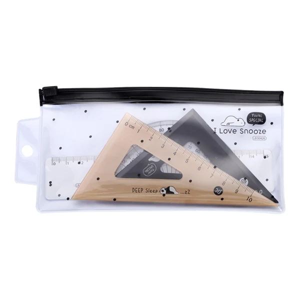 Environmentally Friendly Maxbell 4x Geometry Math Ruler Measuring Tool Office Architects Carefully Designed