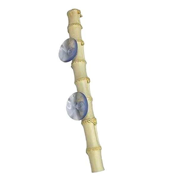 Organic Maxbell Bird Perch Stick Decoration Chew Toys Parrots Stand Toy for Cockatiels Canary Bamboo Trendy