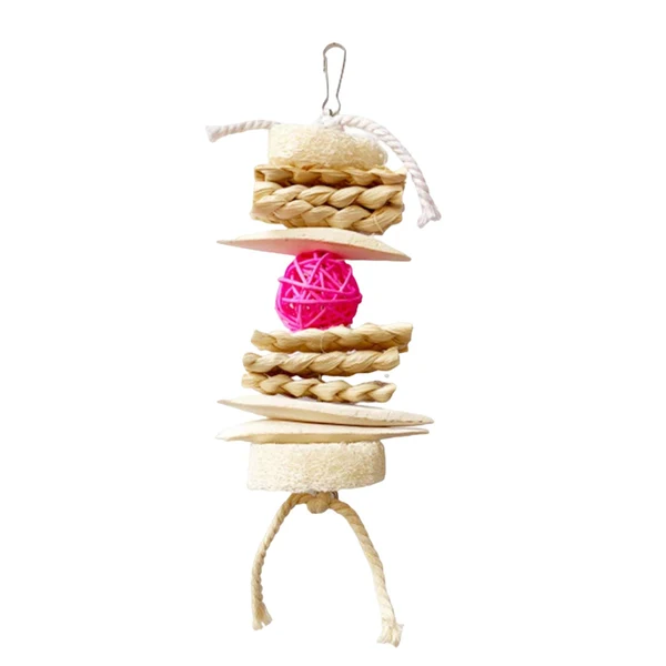 Selected Maxbell Bird Chewing Toy Calcium Food for Cockatiels Lovebird Budgie Unique
