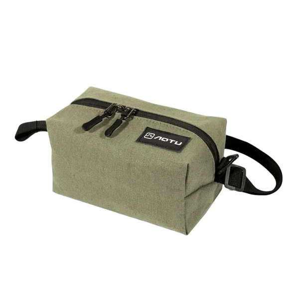 Durable Maxbell Outdoor Camping Tissue Box Canvas Hanging Tissue Storage Bag for Travel Carefully Designed