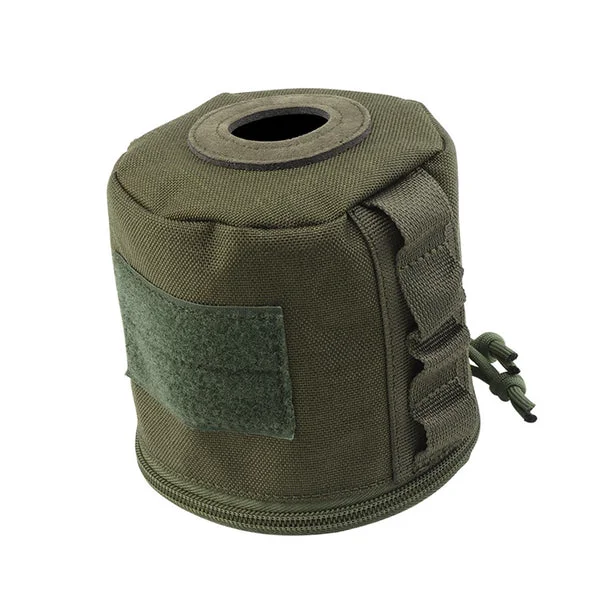 Artisan Maxbell Tissue Case Box Storage Bag Paper Storage Case for Kitchen Home Hiking Green Durable