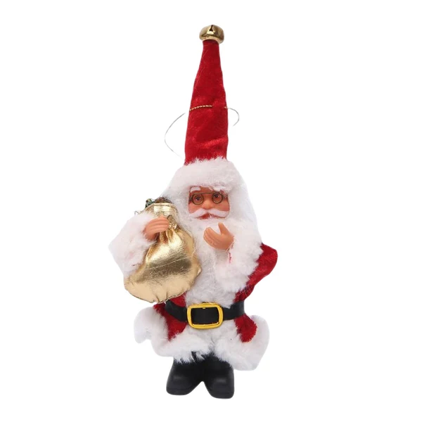Classic Maxbell Small Santa Figurine Doll Decorative Ornament Party Bag Refined