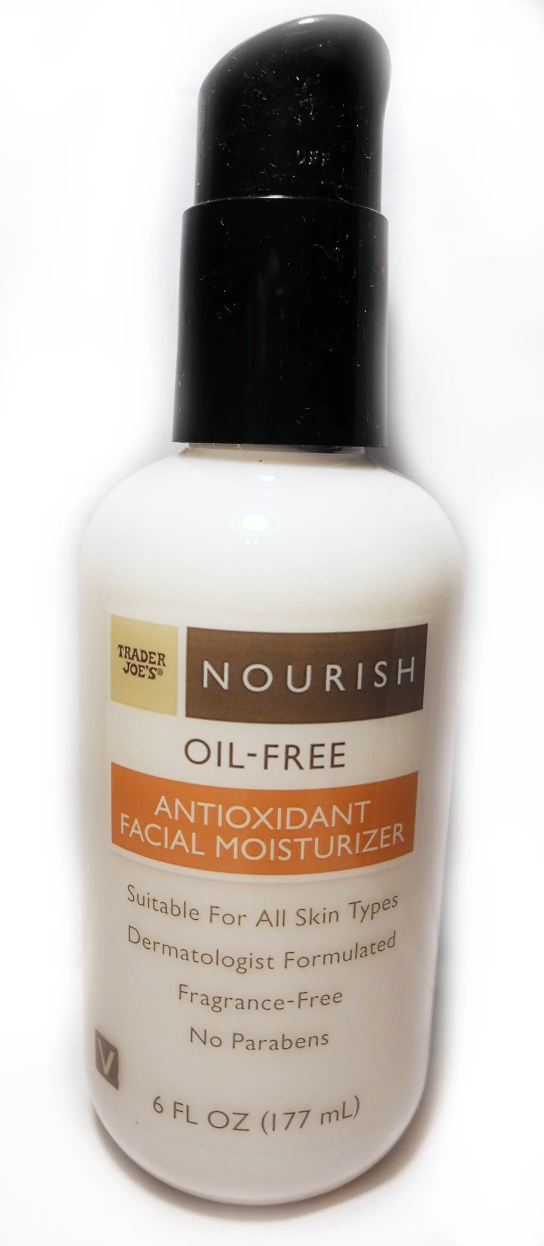 Unique Trader Joe's Nourish Oil- Antioxidant Facial Moisturizer 6oz Authentic