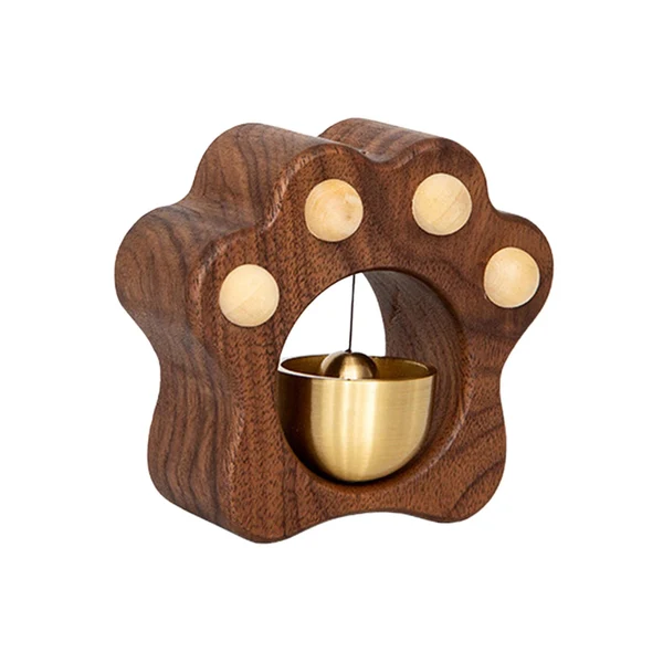 Excellent Maxbell Maxbell Paw Shaped Shopkeepers Bell Magnetic Doorbell Chime for Home Porch Decor Practical