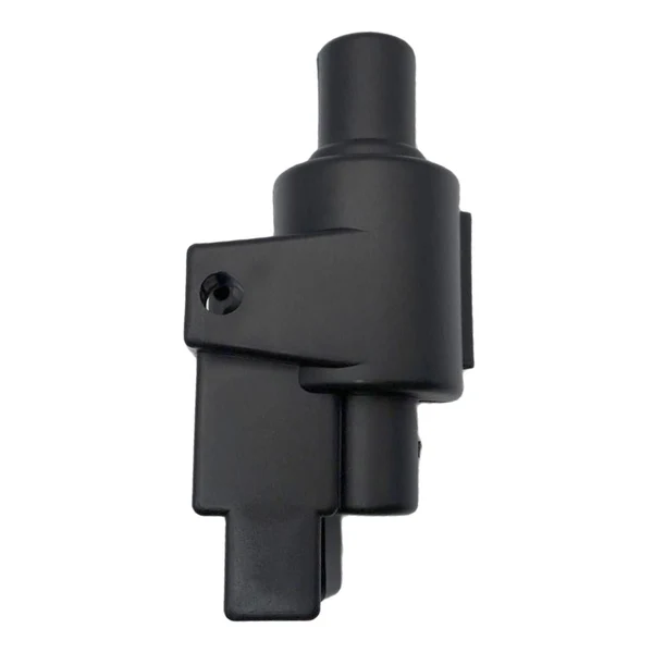 Carefully Designed Maxbell Fuel Pump Holder Engine Bracket Housing Waterproof for 5000W 12V Black Rubber Versatile