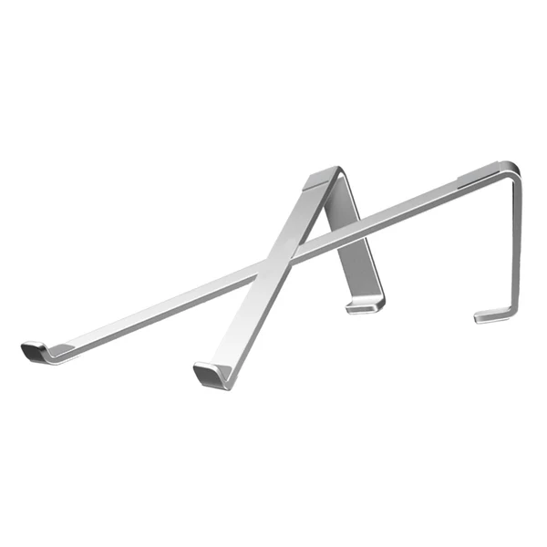 Clean Maxbell Universal Laptop Stand Lightweight Ergonomic for All Laptops Notebooks Silver Elegant