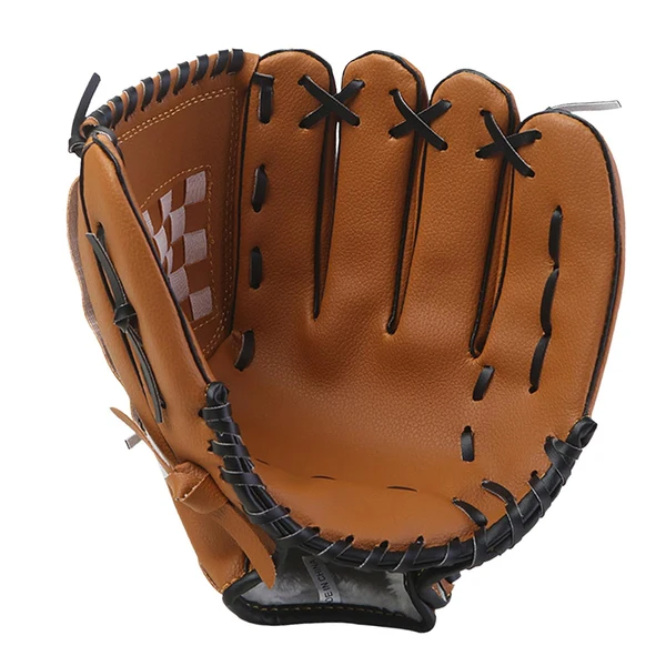 Breathable Maxbell Thickened Catcher's Mitts Baseball Softball Fielding Glove for Exercise 10.5inch Organic