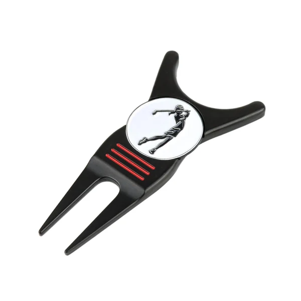 Superior Maxbell Golf Divot Repair Tool Golf Club Holder Practice Women Men Golfer Putting Black with Marker Original