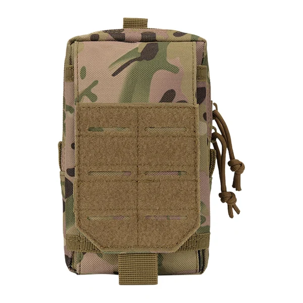 Carefully Designed Maxbell Waist Bag Pouch Fanny Pack Key Holder Tote Bum Bags for Running Fishing Men Camo Convenient