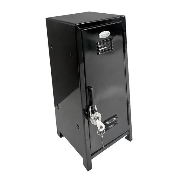 Smart Maxbell Small Makeup Storage Cabinet Vertical File Cabinet for Cotton Pad Entryway Black Reliable