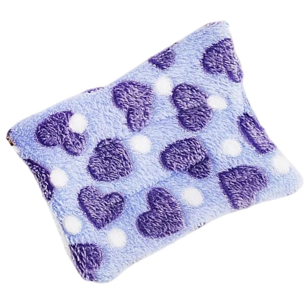 Casual Maxbell 15x20cm Small Pet Sleeping Warm Playing Cushion for Winter Use Soft Washable Purple Authentic