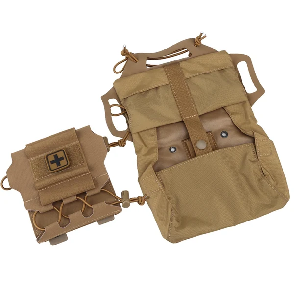 Next-Generation Maxbell Multifunctional First Aid Bag Utility Pouch for Outdoor Activities Camping Brown Proven