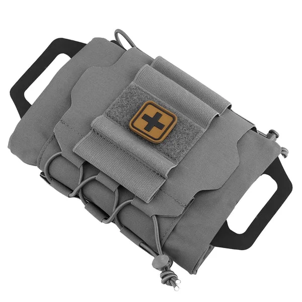 Effective Maxbell Multifunctional First Aid Bag Utility Pouch for Outdoor Activities Camping Grey First-Class