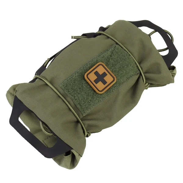 Classic Maxbell Multifunctional First Aid Bag Utility Pouch for Outdoor Activities Camping Green Reusable