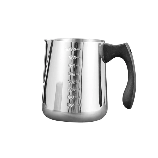 Advanced Maxbell Multifunctional Milk Frothing Mug Milk Frothing Jug for Party Kitchen 1000ml Artisan