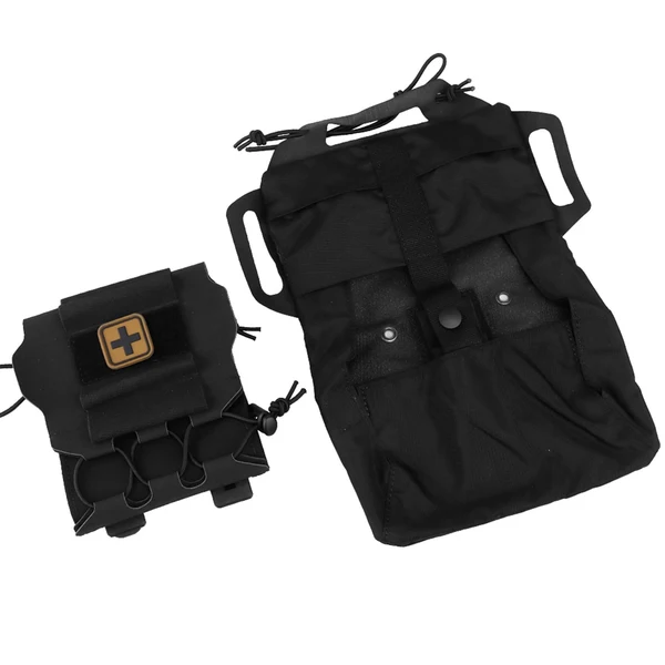 Proven Maxbell Multifunctional First Aid Bag Utility Pouch for Outdoor Activities Camping Black Fast