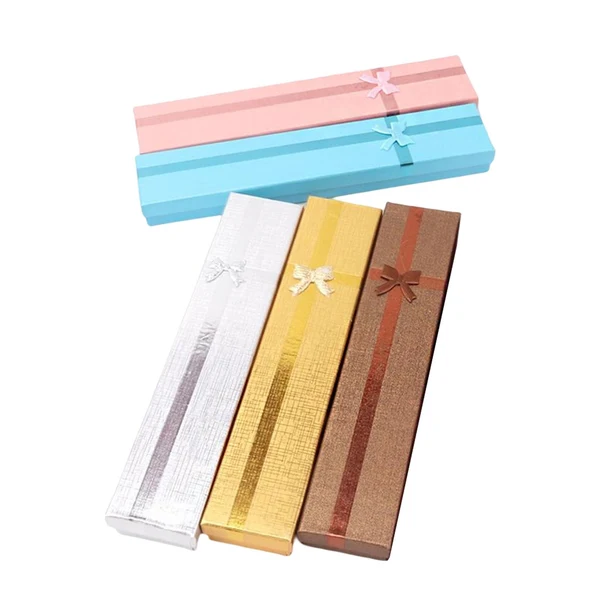 Minimalist Maxbell Gift Box Gift Wrapping Jewelry Packaging for Parties Wedding Christmas 5Pcs Rectangle Environmentally Friendly