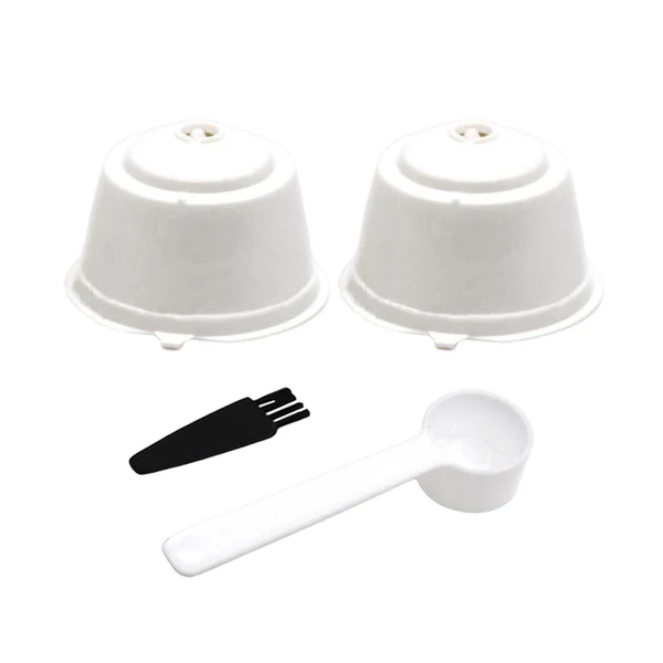 First-Class Maxbell 2 Pieces Coffee Filters Easy to Clean DIY Spoon Brush for White Modern