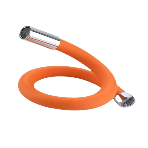 Certified Maxbell 360 Rotary Faucet Extender Faucet Hose 1 2'' Splashproof for Sink Bathroom 50cm Reliable