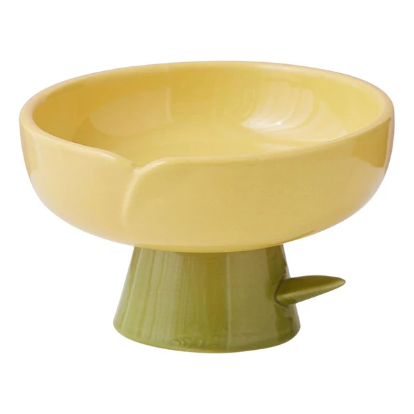 User-Friendly Maxbell Creative Fruit Storage Rack Sundries Key Organizer Basket Home Party Table Yellow Powerful