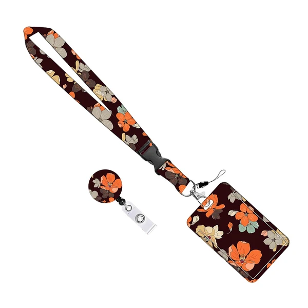 Proven Maxbell ID Card Holder Lanyard with Clip Badge Holder for School Worker styleA Verified