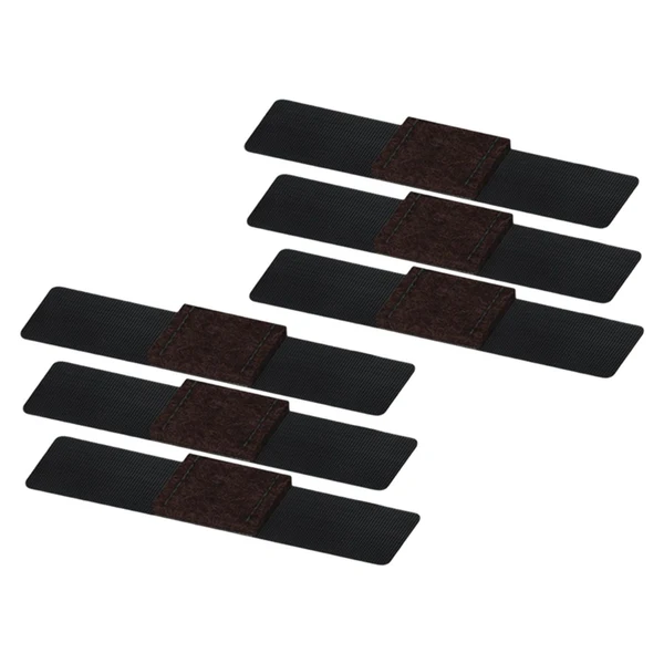Eco-Friendly Maxbell 6 Pieces Floor Glides Tubing Protectors for Household Computer Desk Breathable