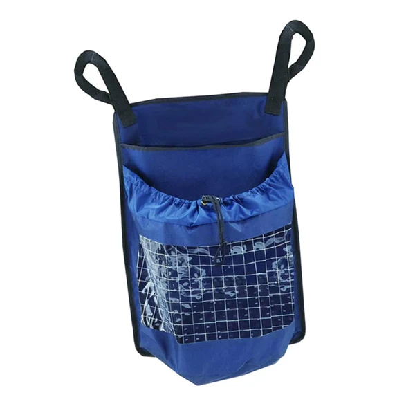Carefully Designed Maxbell Oxford Cloth Wheelchair Backpack Carry Pouch Pocket for Scooter Crafted