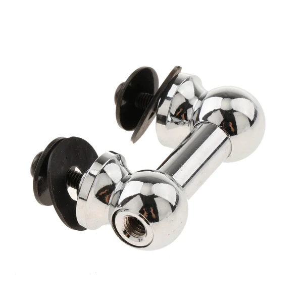 Clean Maxbell Multipurpose Double End Drum Lugs Adjustable Drum Parts 3.8cm Silver Consistent