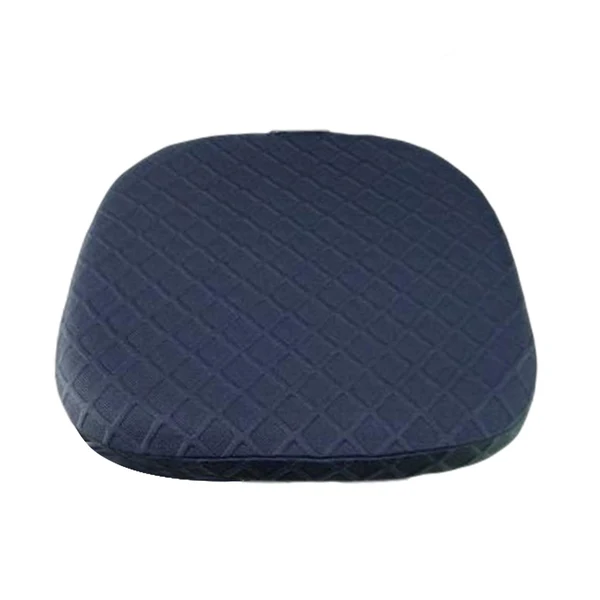 Advanced Maxbell Stretch Jacquard Computer Chair Seat Cover Durable Fabric Dark Grey Reusable