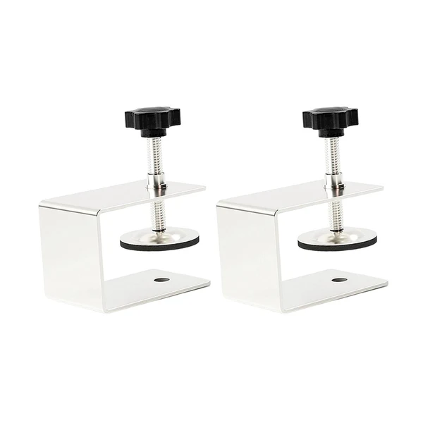 Selected Maxbell 2Pcs Drawer Front Installation Clamps Woodwork Cabinet Aids Mounting Tool Secure