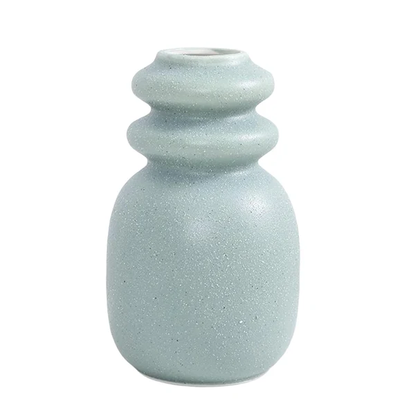 Certified Maxbell Maxbell Ceramic Vase Floral Arrangements Ornament for Party Bookshelf Decoration green Authentic