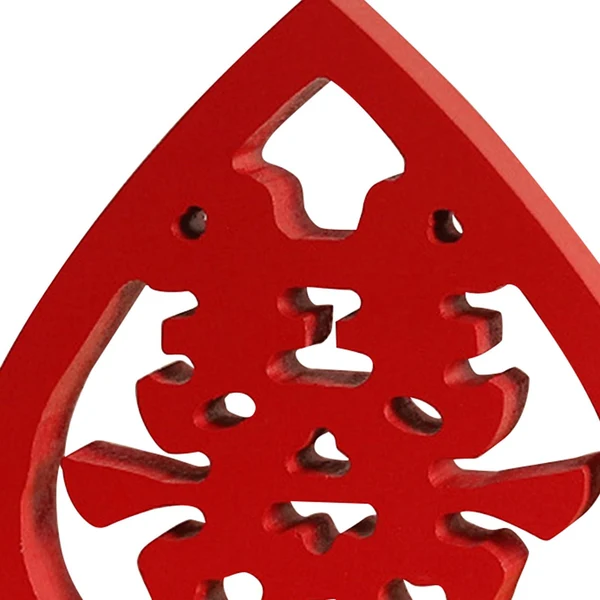 Breathable Maxbell Maxbell Traditional Red Chinese Character Table Ornaments Party Crafts Happiness Heart Optimized