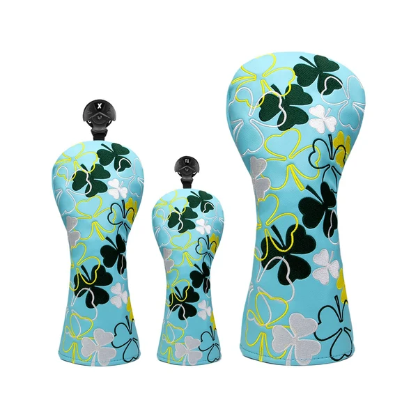 Trusted Maxbell Golf Club Head Cover Golf Wood Covers Club Protection PU Leather with Tags Set Blue Original