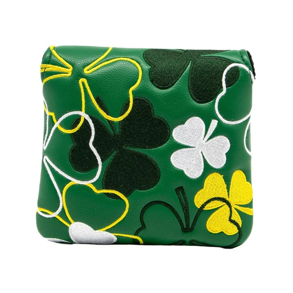 Excellent Maxbell Golf Mallet Putter Head Cover for Most Putter Club Golf Club Headcover Gift Green Efficient