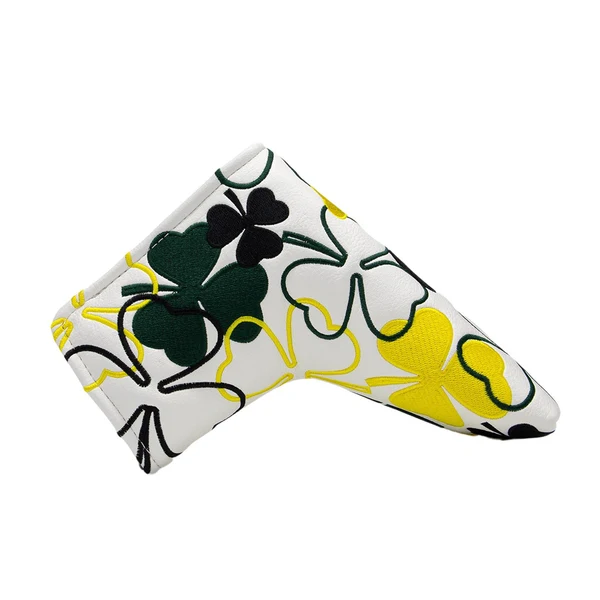 Next-Generation Maxbell Universal Golf Putter Head Cover Accessories Golf Club Outdoor Putter White Elegant