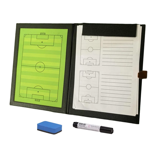 Dependable Maxbell Professional Football Coaches Board Guidance Training Aid for Strategizing Sophisticated