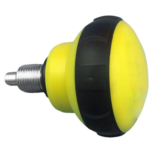 Safe Maxbell Sports Bike Pull Pin Spring Knob M16 M18 Universal Pop Pull Pin Knob M16 Diameter 58mm Black Yellow Dependable