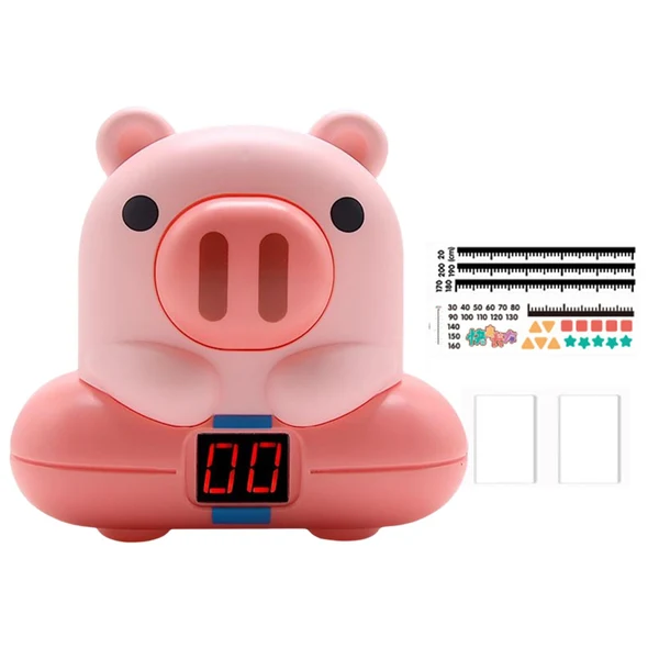 Premium Material Maxbell Touch Jump Counter Toy Training Equipment Kids Nursery Parent Sports Pig Reusable