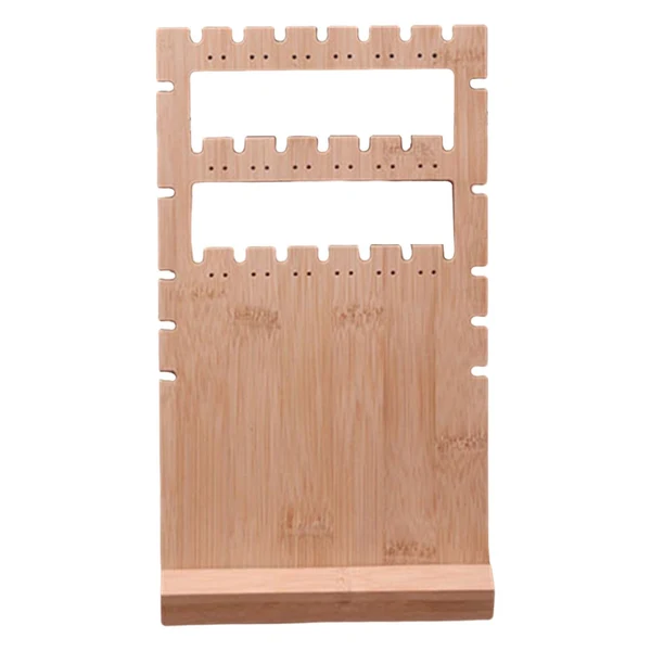 Exclusive Maxbell Necklace Earrings Organizer Holder Necklace Holder for Desktop Decor 36 Hole Modern