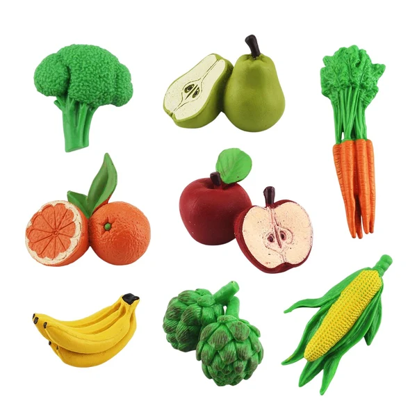 Verified Maxbell Simulation Vegetables Fruits Props Photography Props for Party Supplies Classic
