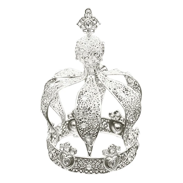 Sustainable Maxbell Crown Cake Topper Cupcake Decoration Tiaras for Birthday Party Cosplay Prom Silver Healthy