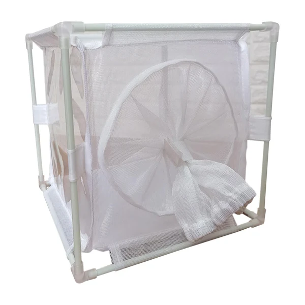 Powerful Maxbell Mesh Cage Butterfly Habitat Multi Use Ventilation for Backyard Outdoor Strap Breathable