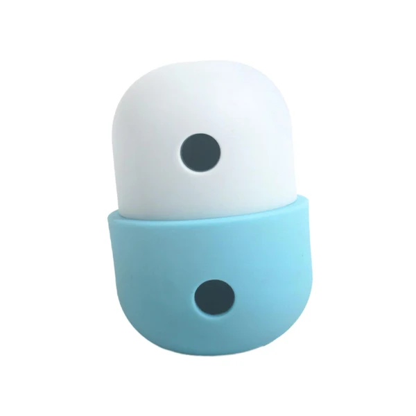 Elite Maxbell Durable Dog Chew Toy Leakage Toy Puppy Playing Exercise for Medium Dogs White Blue Selected