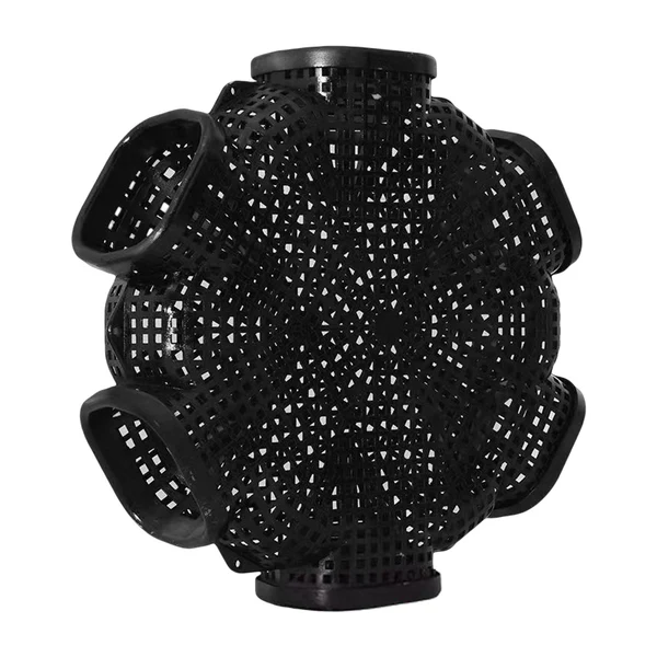 Contemporary Maxbell 6 Hole Fishing Eel Cage Trap Baits Mesh for Prawn Lobster Crawdad Outstanding