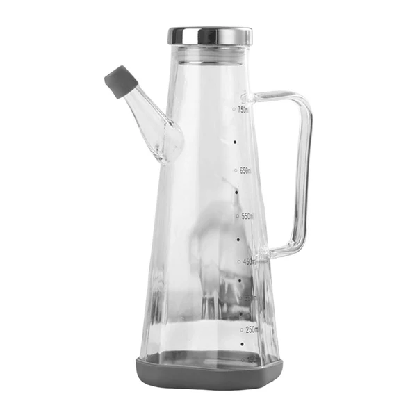 Durable Maxbell 550ml 750 Seasoning Bottle Oil Bottle Vinegar Dispenser Supplies Leakproof 750 Convenient