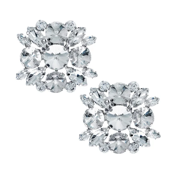 Relaxed Maxbell 2 Pieces Rhinestones Shoe Buckle Clips Bridal Shoes Charms for Boots Hats Soft